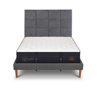 Cama Europea CIC King Grand Premium + Respaldo