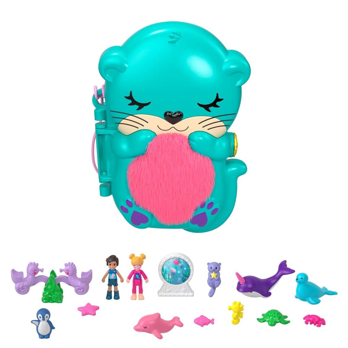 Estuche de Juegos Polly Pocket