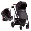 Coche Cuna Travel System Bebe Quest LX Negro Bebesit