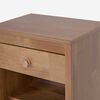 Cama Europea Rosen Base Dividida 2 Plazas New Style 4 Plus + Respaldo + 2 Veladores Ferrarra