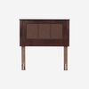 Cama Europea Rosen 1 Plaza New Style 4 Plus + Respaldo Rachel