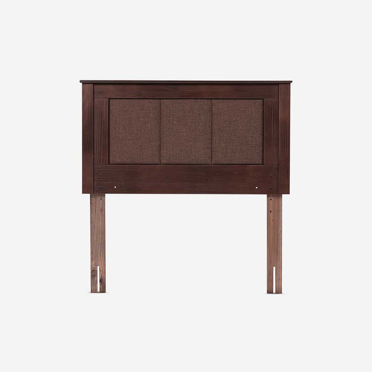 Cama Europea Rosen 1 Plaza New Style 4 Plus + Respaldo Rachel