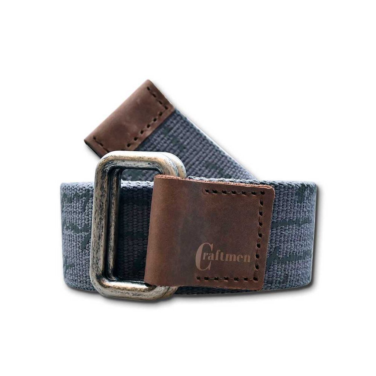 Cinturón de Cuero Reversible Hombre Craftmen