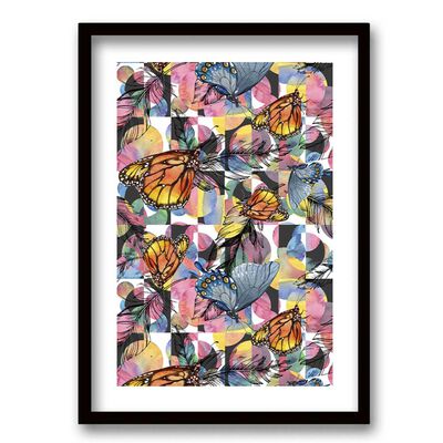 Cuadro Decorativo Retela Marifluor 50 x 35 cm