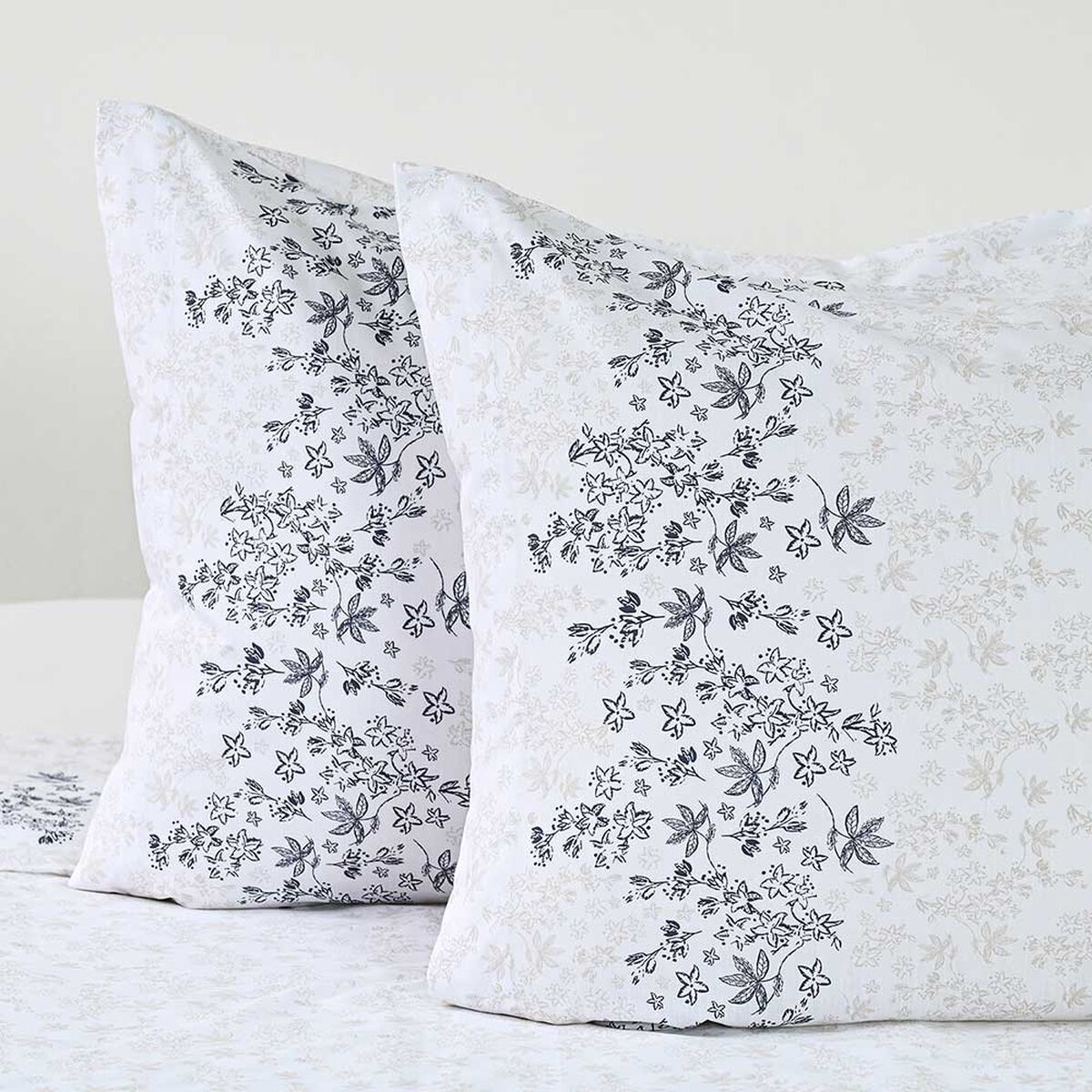 Juego de S&aacute;banas Cannon King Pramini 200 Hilos Blanco