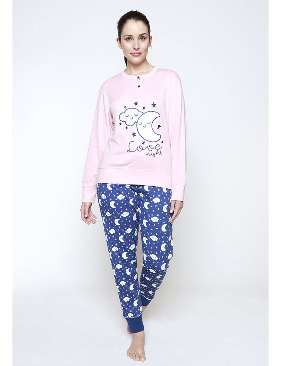 Polar Mujer Kayser Pijama Kayser Polar Pijama De Algodón Mujer