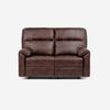 Sof&aacute; Reclinable Rosen Tolosa 2 Cuerpos Marr&oacute;n