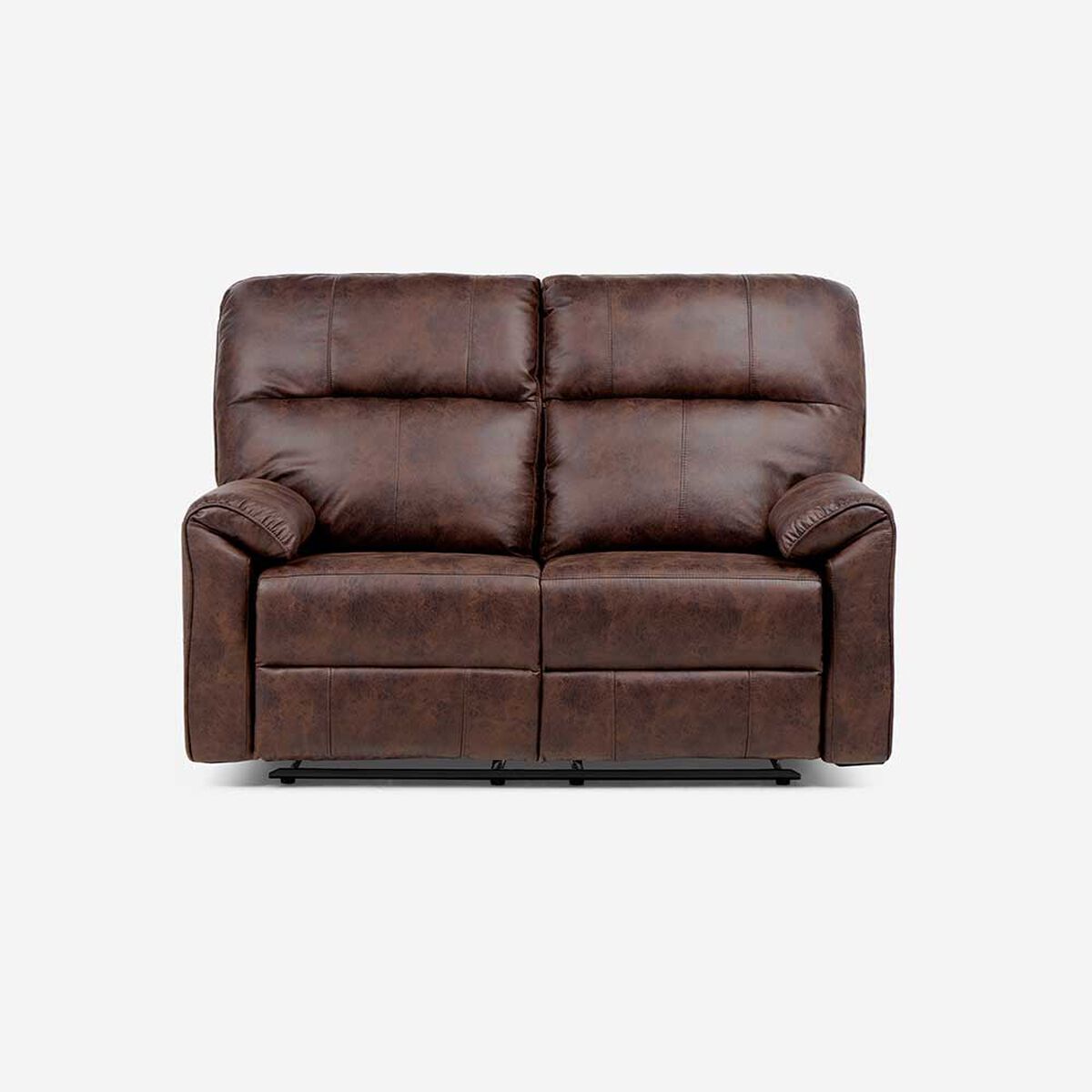 Sof&aacute; Reclinable Rosen Tolosa 2 Cuerpos Marr&oacute;n