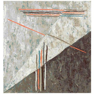 Imagen 1 del producto Alfombra Idetex Frise Kandinsky 160 x 235 cm Beige