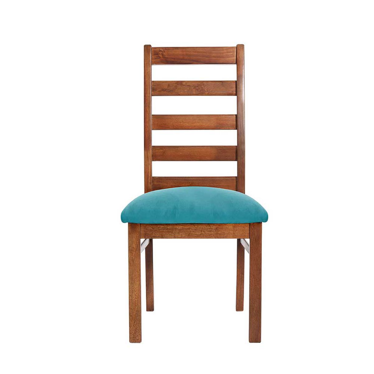 Juego de Comedor Latam Home Alicante 6 Sillas Turquesa