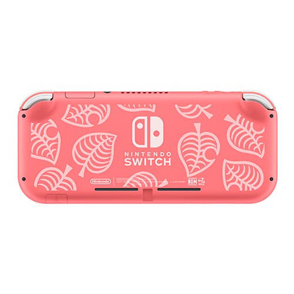 Consola Nintendo Switch Lite Coral + Juego Animal Crossing Digital