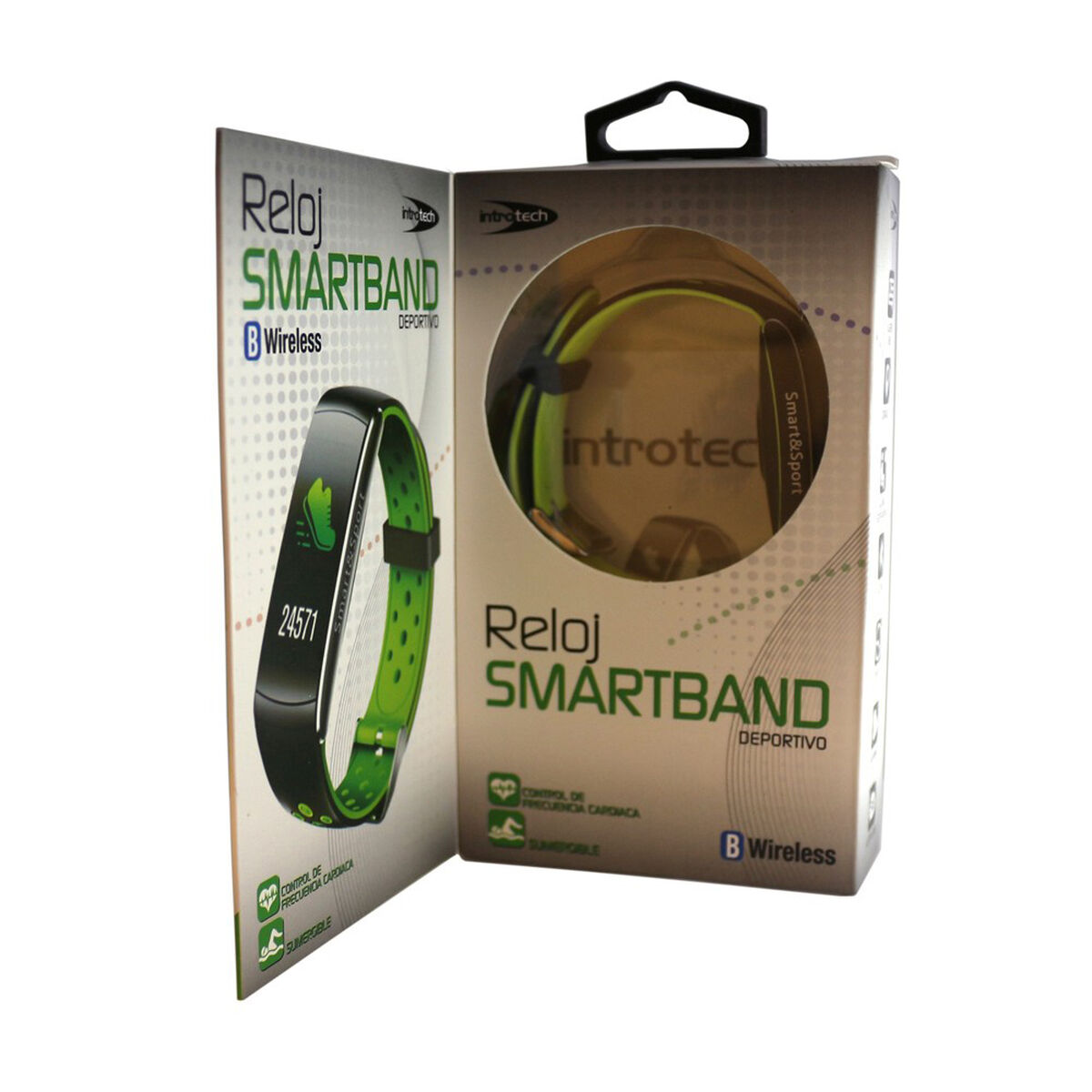 Smartband Impermeable Multisport Introtech