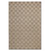 Alfombra Elements & Co Square Lana Beige 160x230 cm