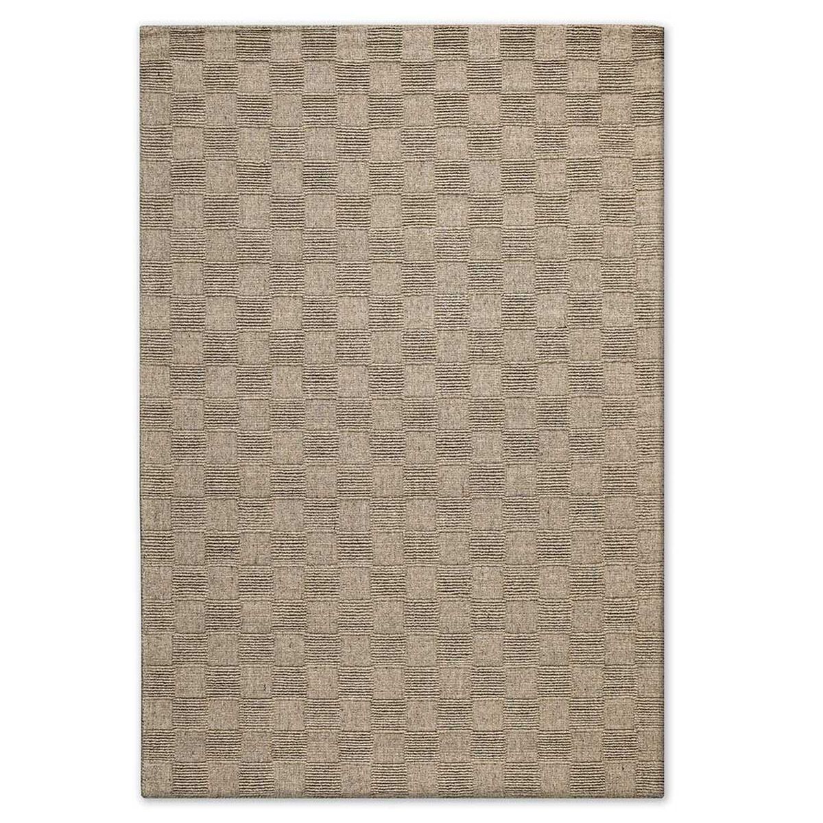 Alfombra Elements & Co Square Lana Beige 160x230 cm