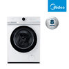 Lavadora Automática Midea MF100W80/W 8 kg.