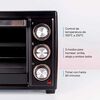Horno El&eacute;ctrico Easyways Oven Master 23 lts.