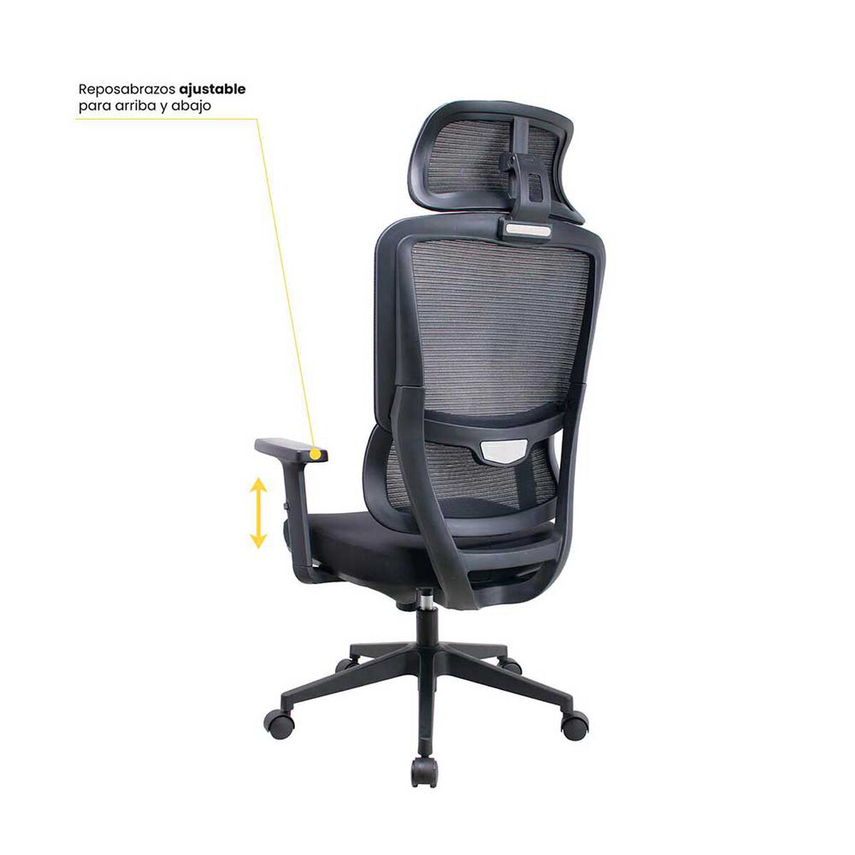 Silla Escritorio  LEVO Ergotech