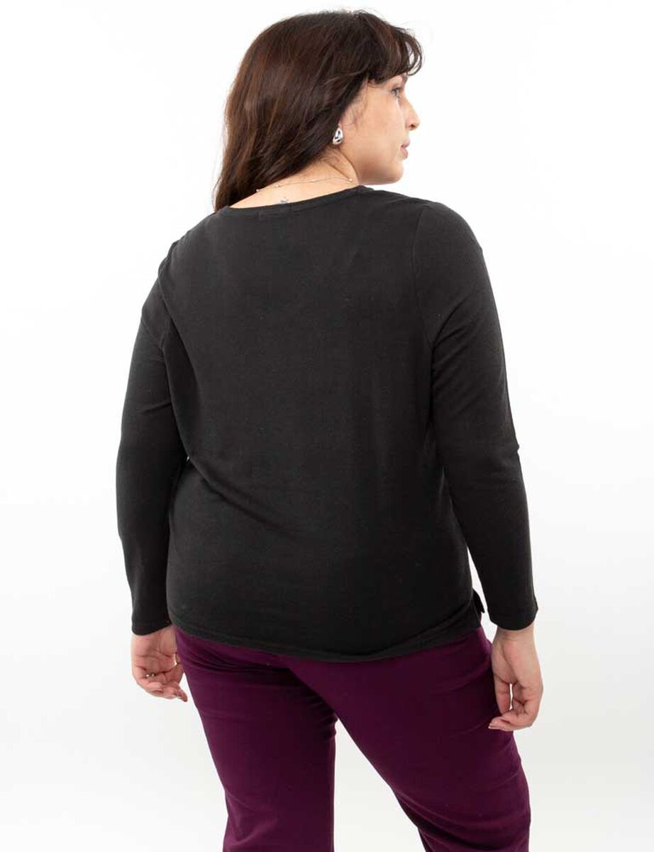 Sweater Con Apliques Mujer Extralindas