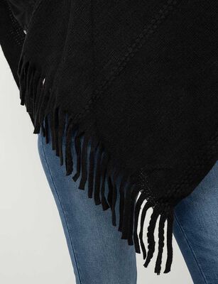 Imagen 2 del producto Ruana Tejida Mujer Bside