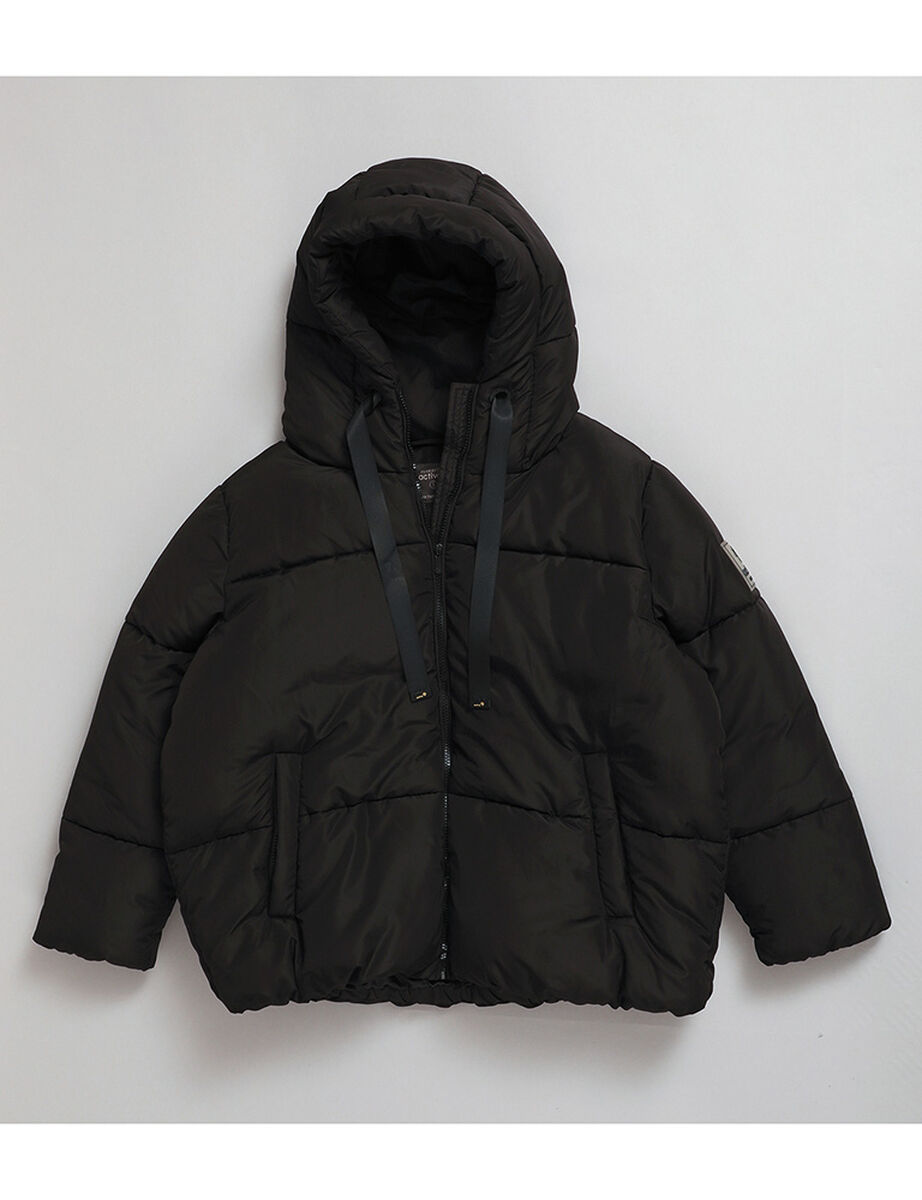 Parka Mujer Flores