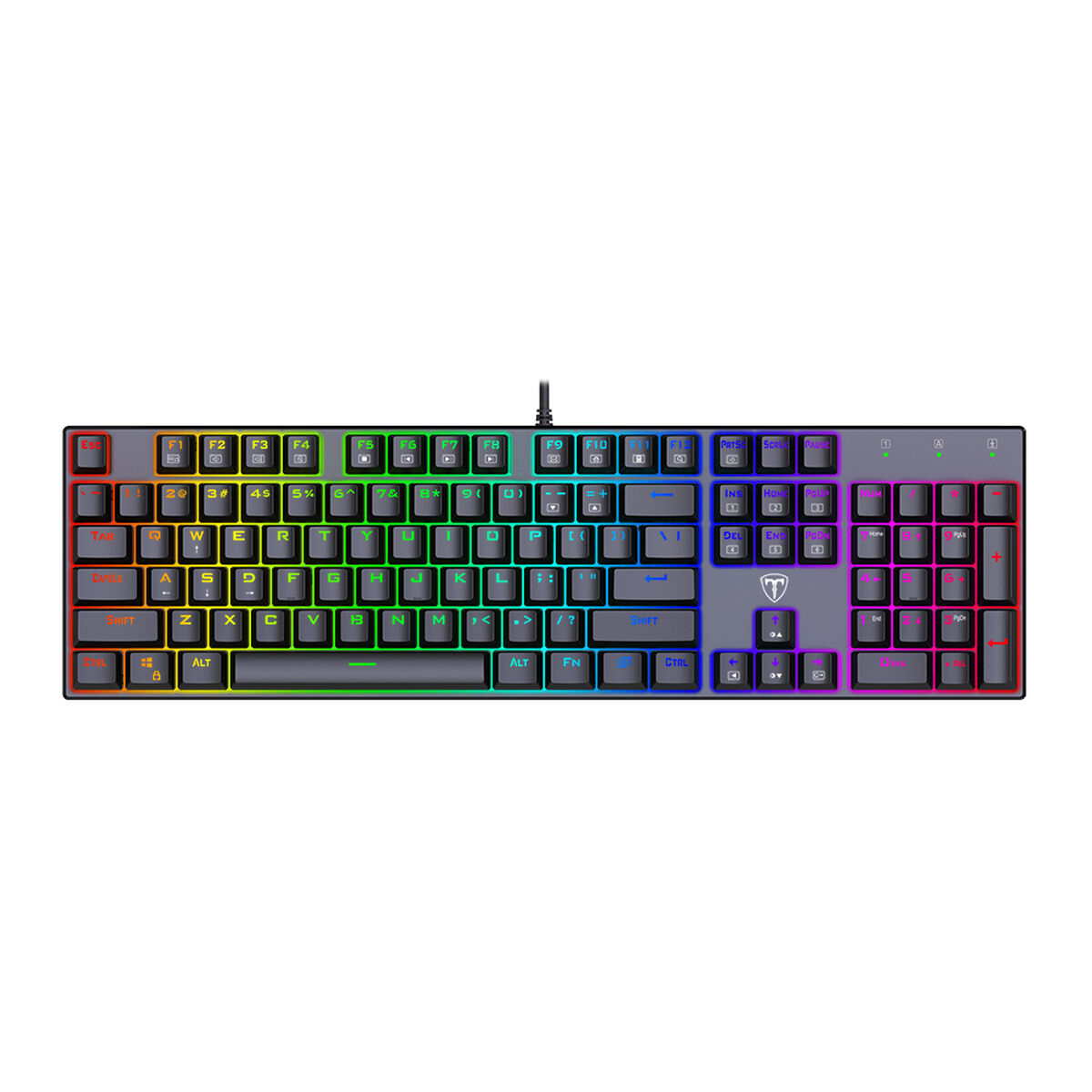 Teclado Mecánico Gamer T-Dagger Frigate