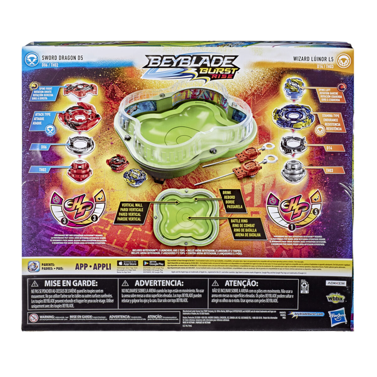 Beyblade Burst Rise Hypersphere