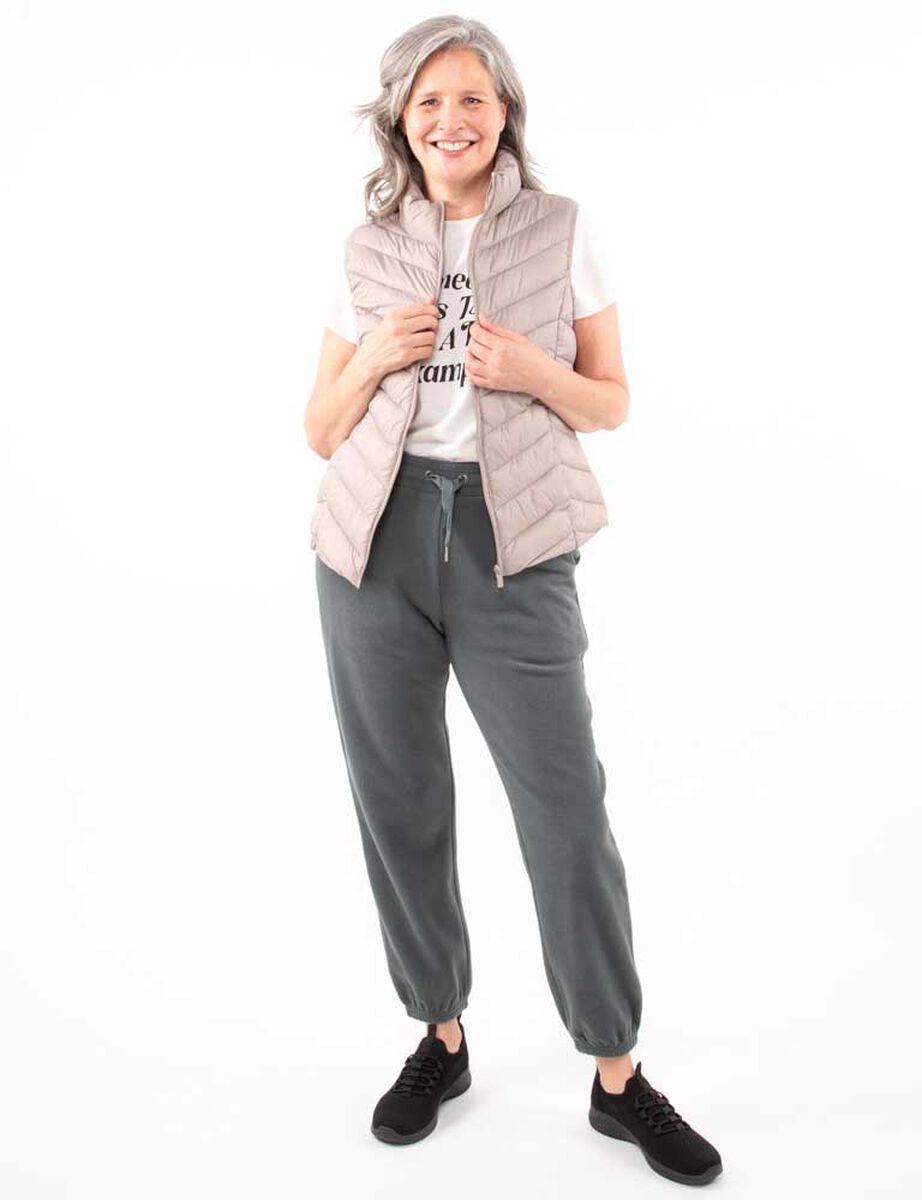 Parka Sin Mangas Mujer Portman Club