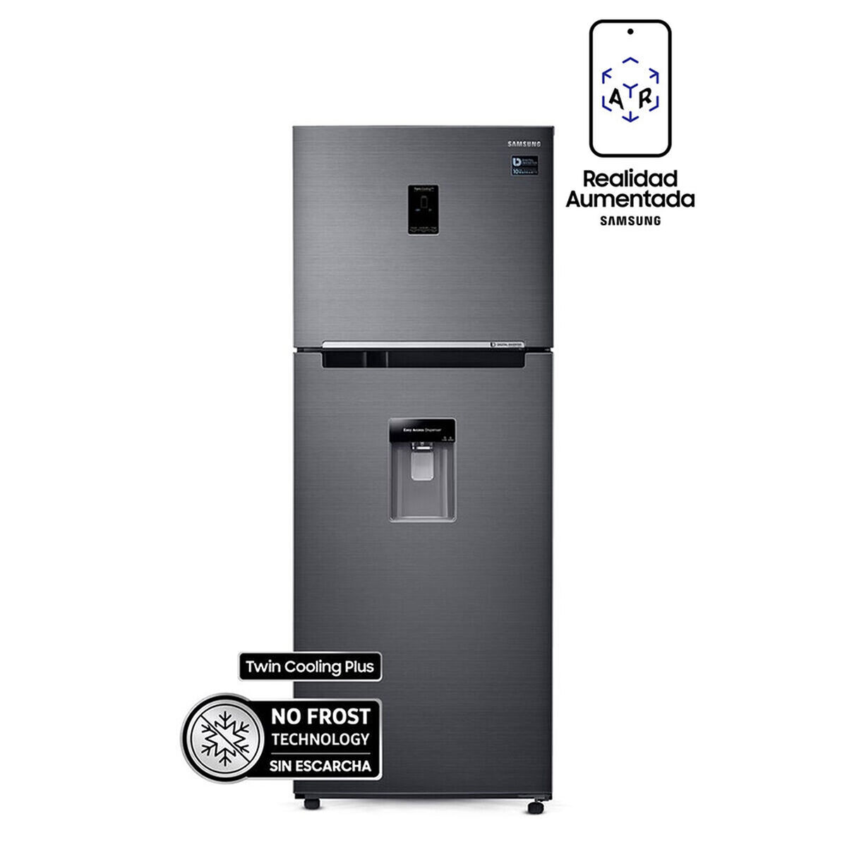 Refrigerador No Frost Samsung RT38K5992BS/ZS 368 lt