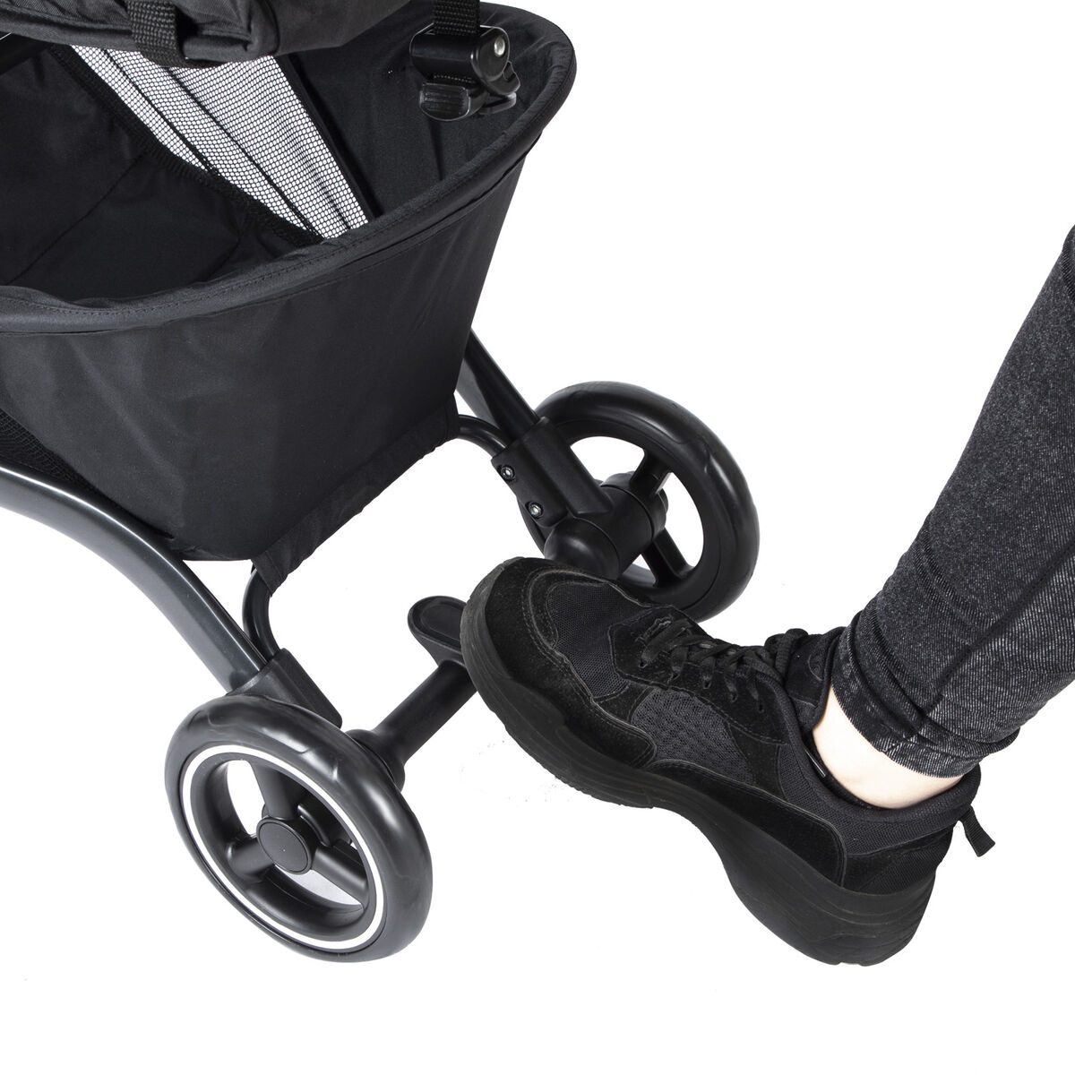Coche de Paseo Epic Compact Grey