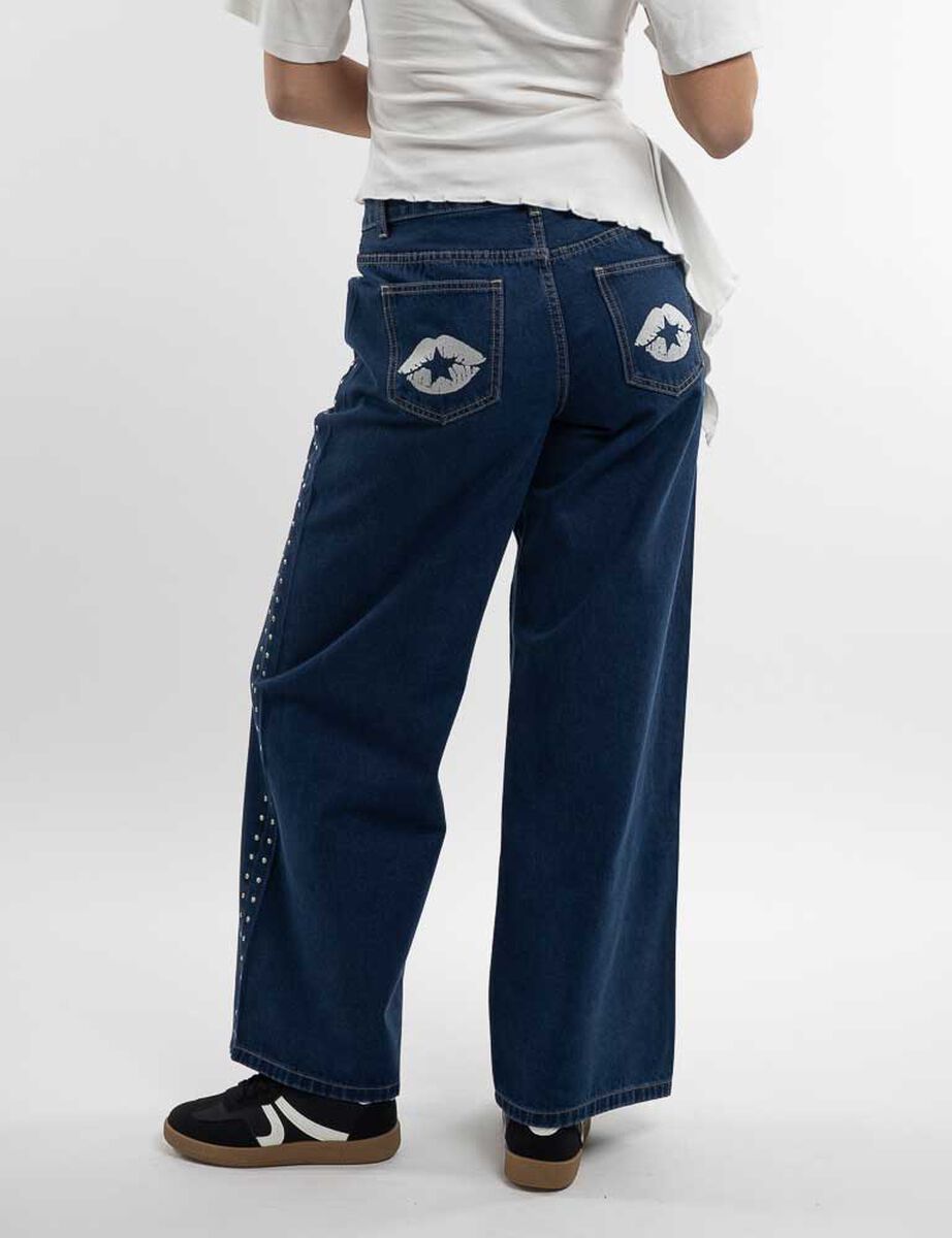 Jeans Wide Leg Mujer Icono