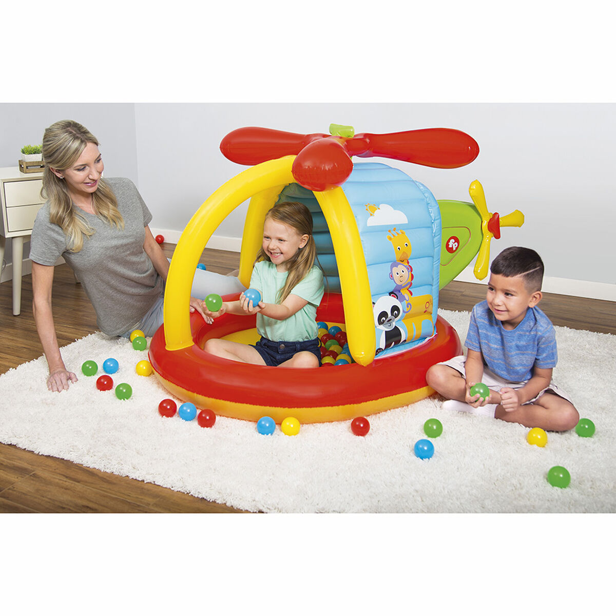 Piscina pelotas Inflable Fisher Price