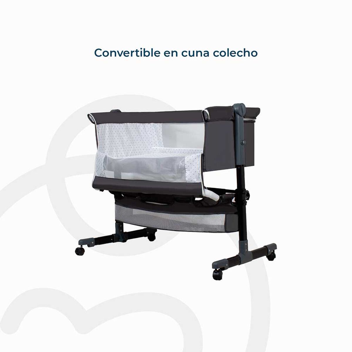 Cuna Cozy Negro Bebesit