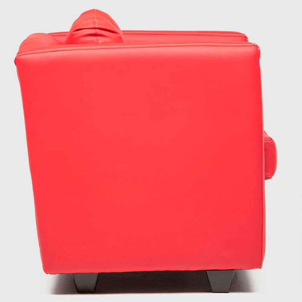 Poltrona Cabsur Caburga PU Rojo