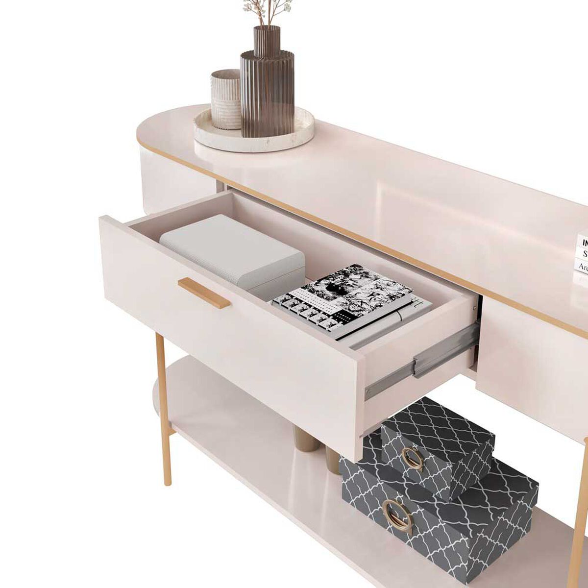 Arrimo Altavision Caren Blanco Crema