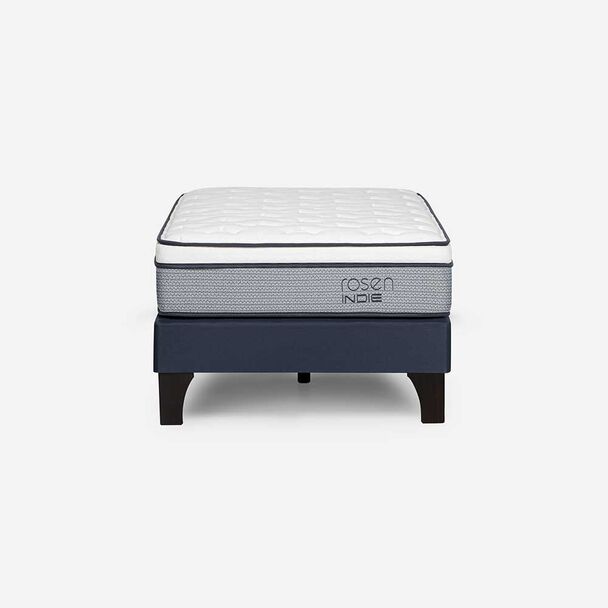 Cama Europea Rosen 1 Plaza Indie