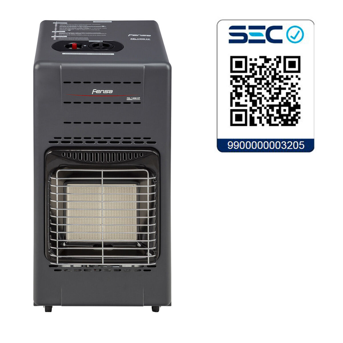 Estufa a Gas Fensa FEL 1408 CP