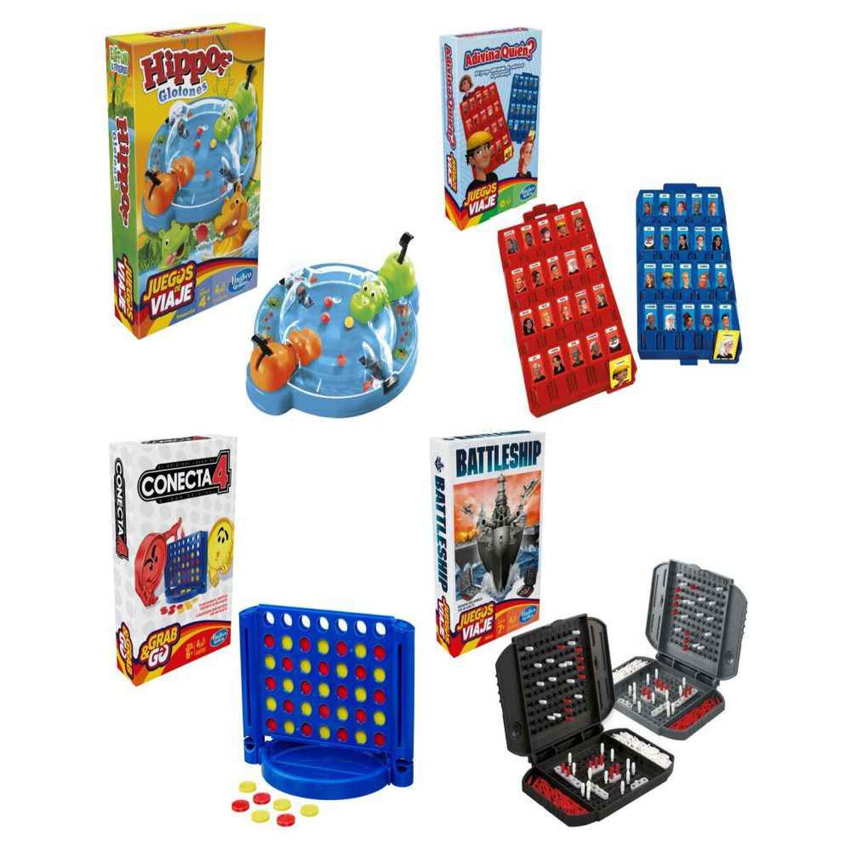Juego de Mesa Hasbro Grab and Go Surtido