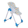 Silla de Comer Plegable Bebeglo RS-7085 Celeste