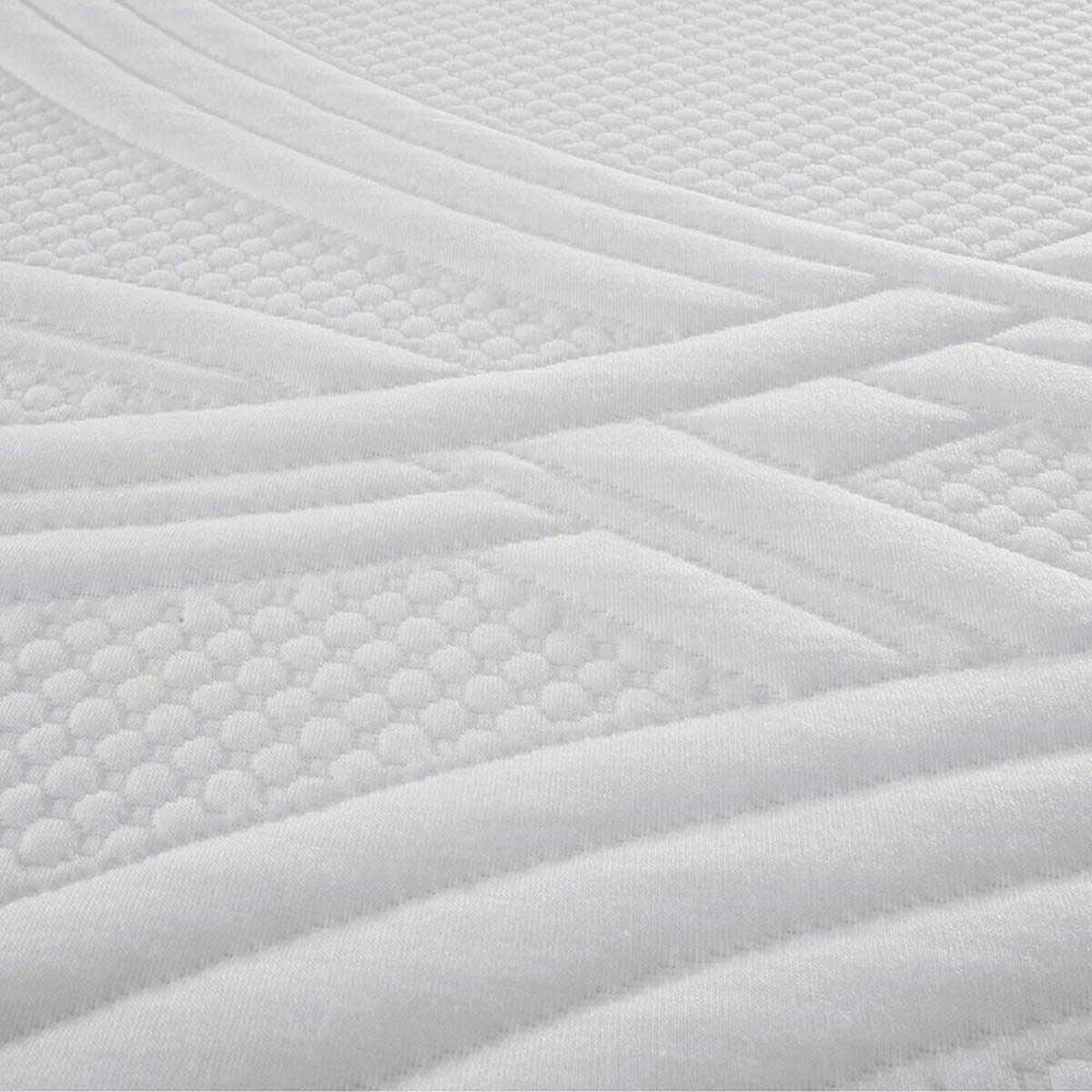 Box Spring CIC 1,5 Plazas Ortopedic Advance + Respaldo Tigris