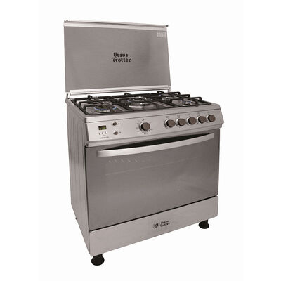 Cocina a Gas Ursus Trotter UT Euro 80 Pro GN 5 Quemadores