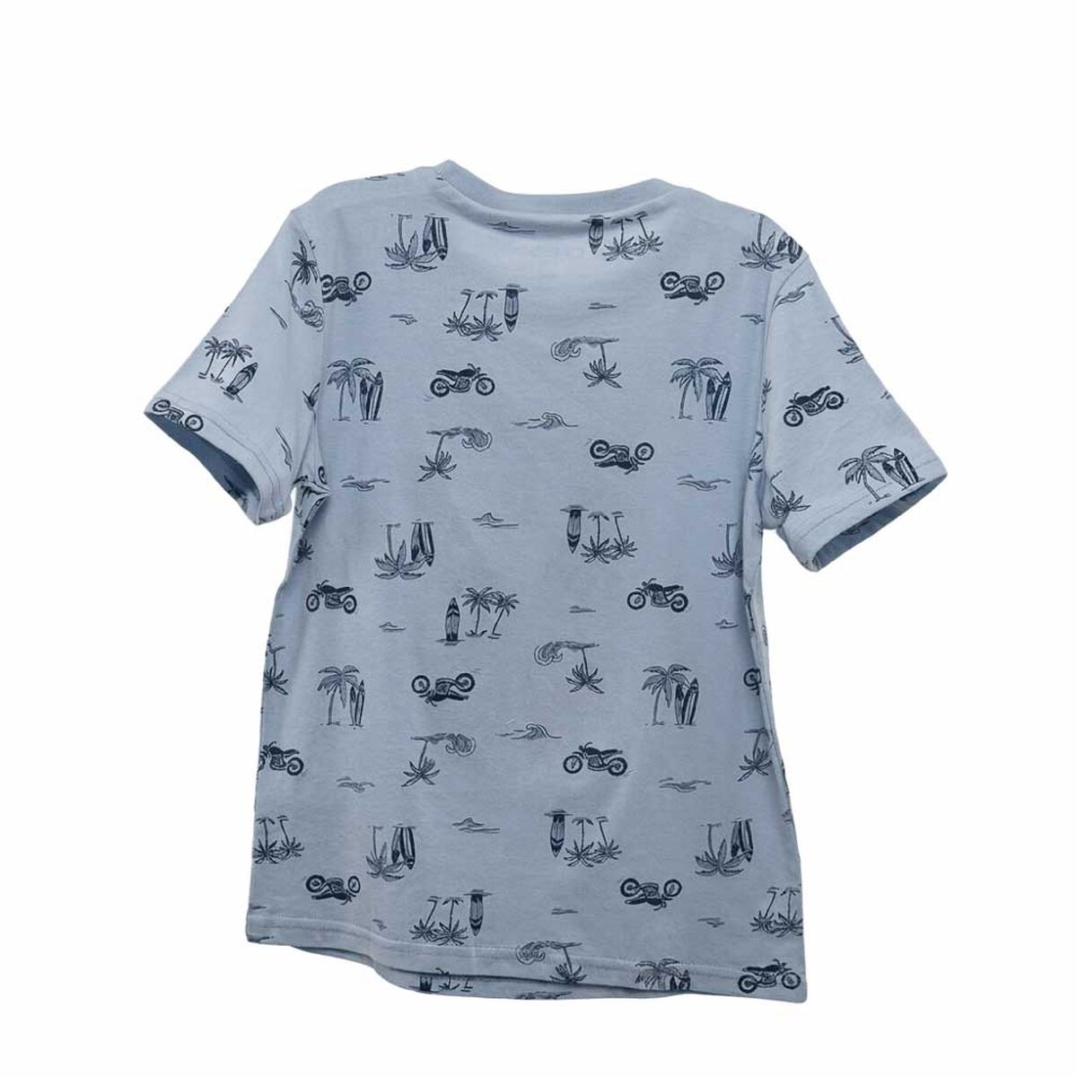 Polera Manga Corta Ni&ntilde;o Chess