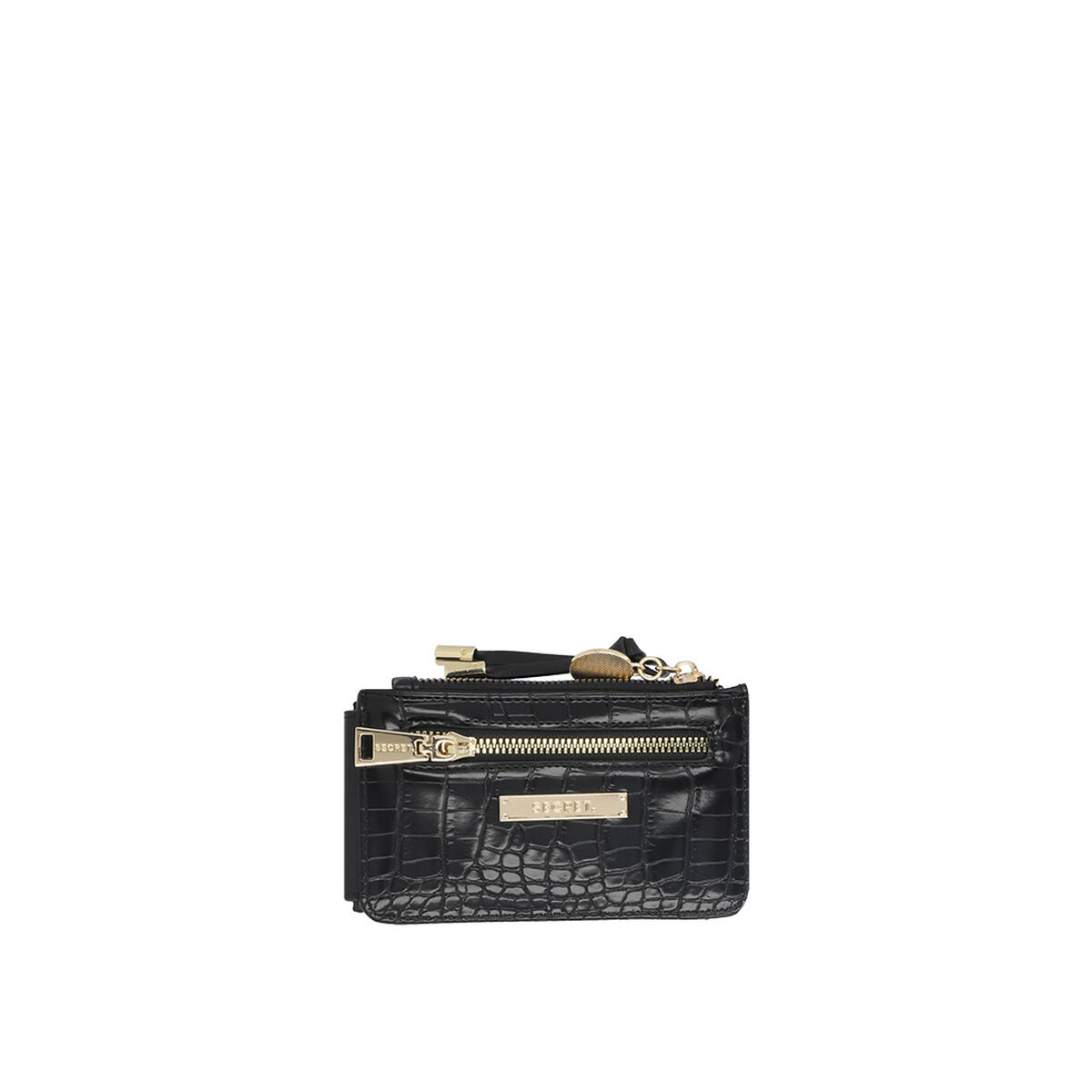 Monedero Secret Badajoz FW25 L Negro