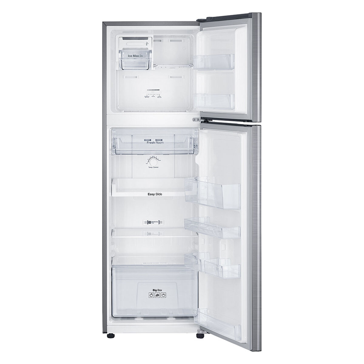 Refrigerador No Frost Samsung RT25FARADS8/ZS 255 lts.