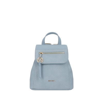 Mochila Secret Melborune SS25 Celeste S