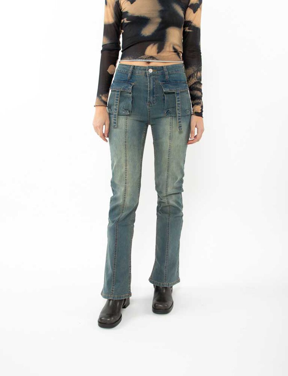 Jeans Push Up Mujer Icono