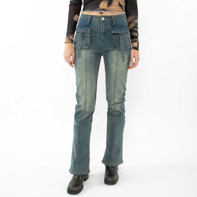 Jeans Push Up Mujer Icono