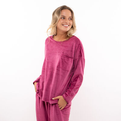 Pijama Polar Mujer Zibel