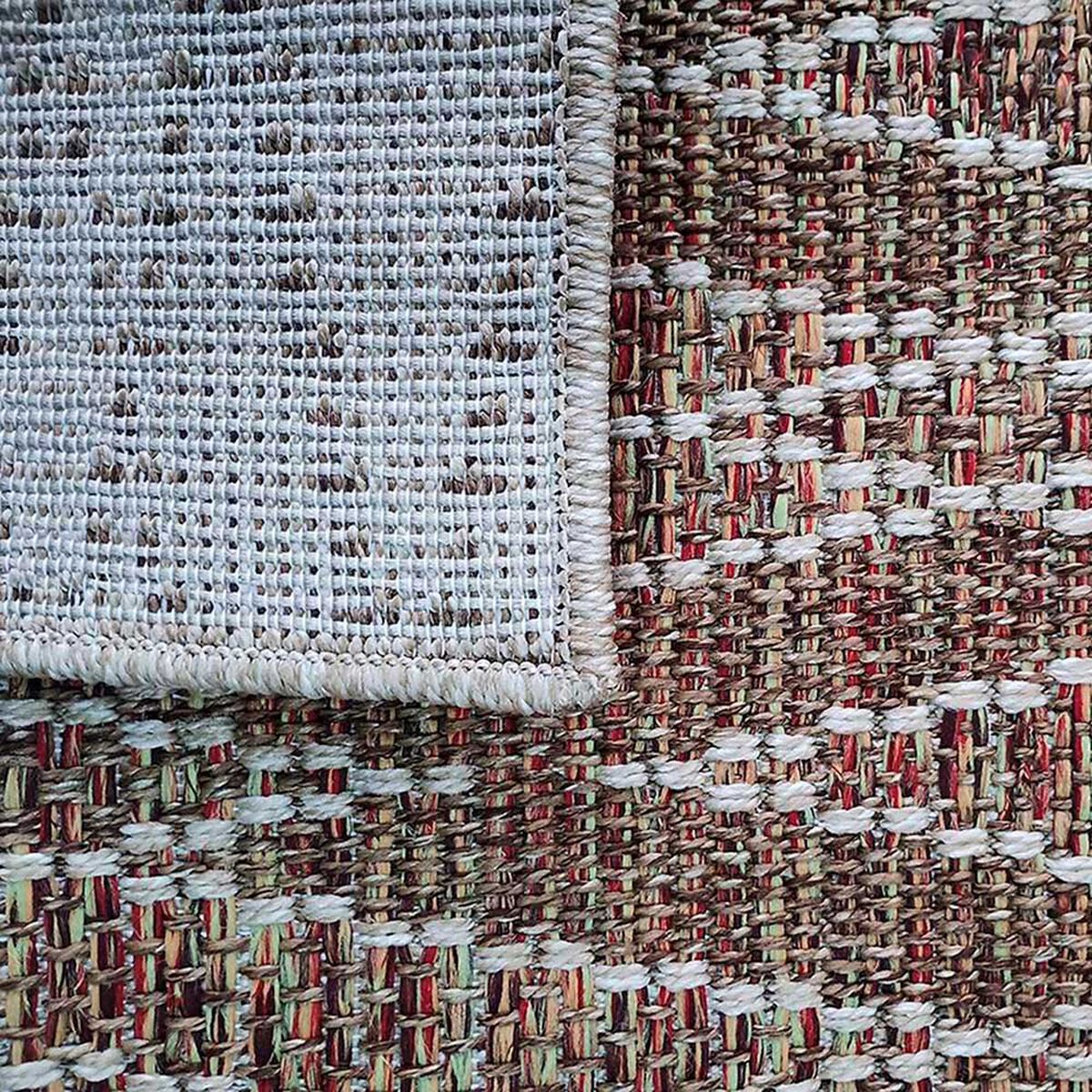 Alfombra Idetex Sisal Creta 230 x 160 Caf&eacute;