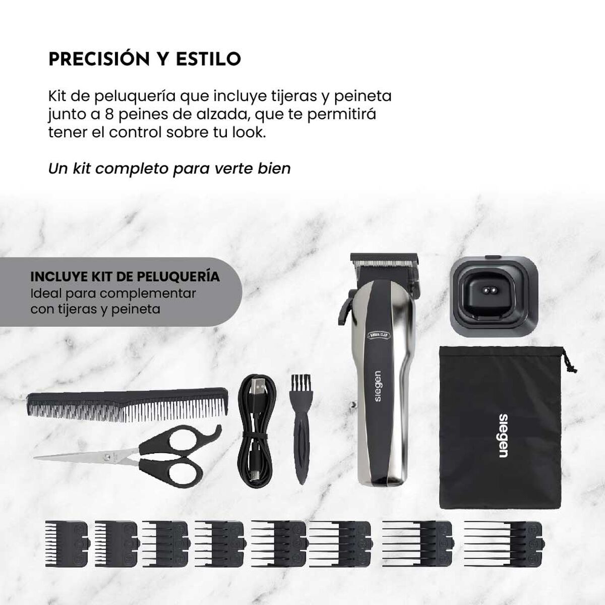Cortapelos Siegen SG-8620 Clipper