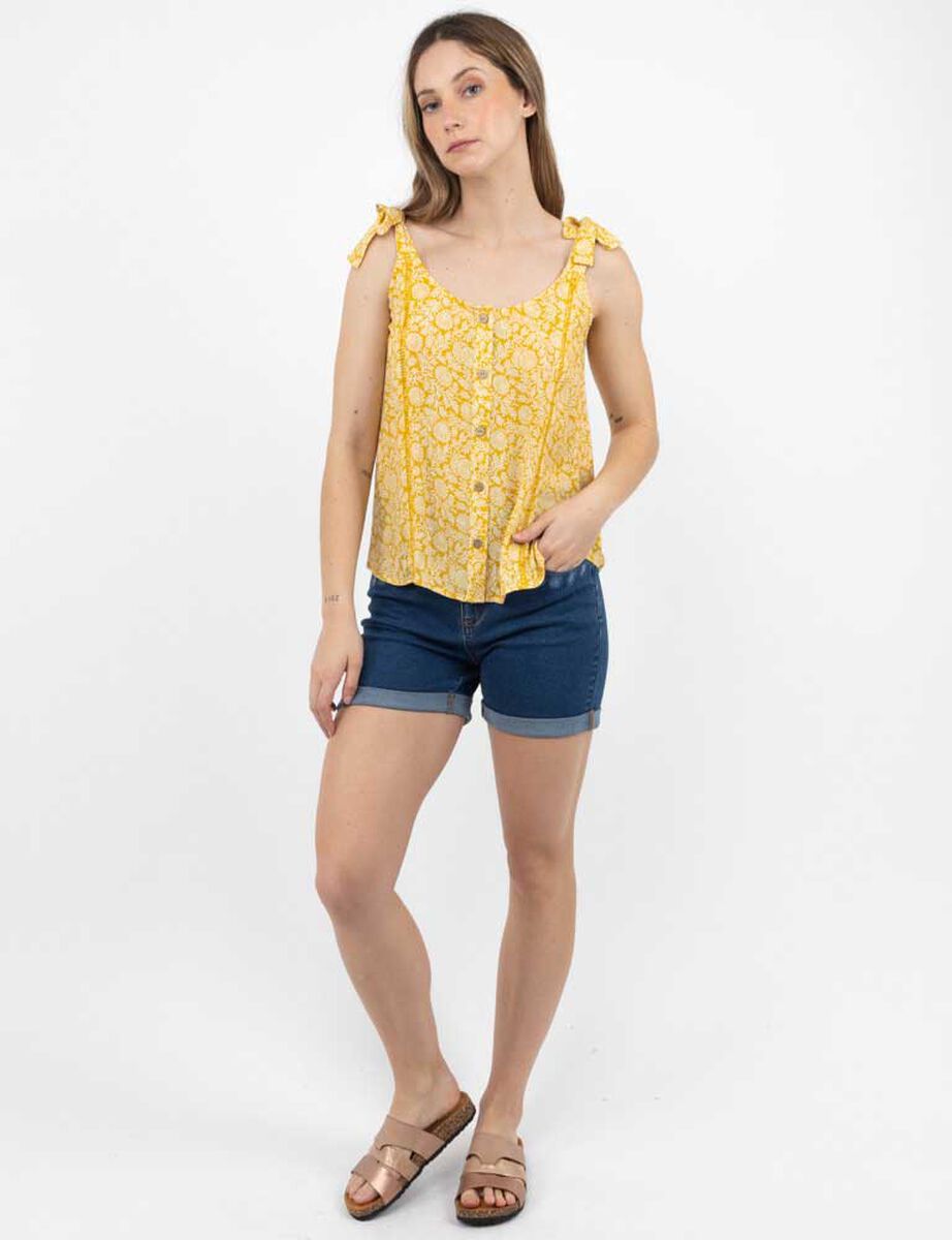 Blusa Sin Mangas Mujer Alma